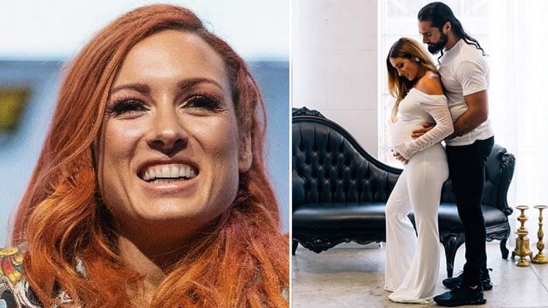 Becky Lynch on when she found out about her pregnancy, due date