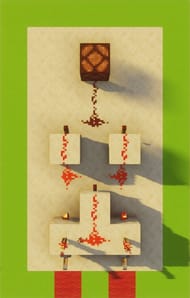 XOR Gates or Exclusive OR Gates behave similar to OR Gates but remove the output when both inputs are on.