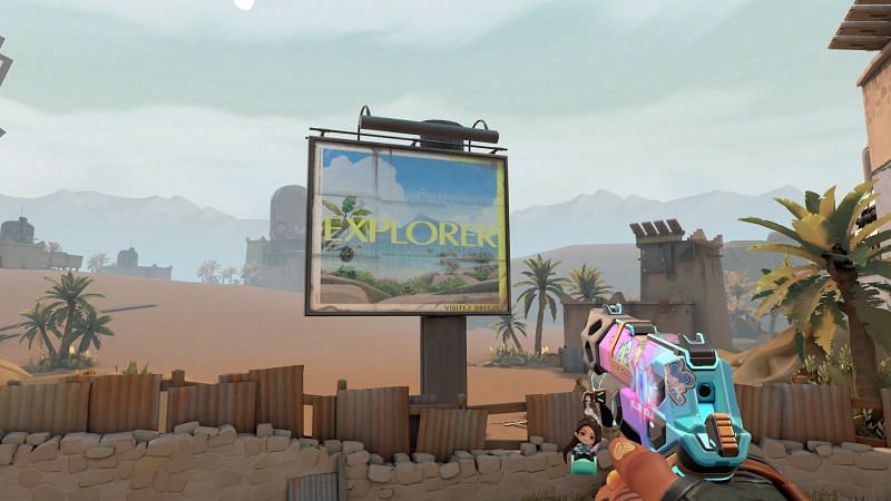 A tropical map might be coming to Valorant (Image via Cynprel)