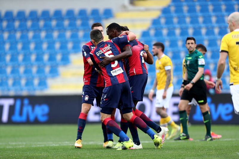 UC Sampdoria vs. Genoa CFC. Season 2021/22. 