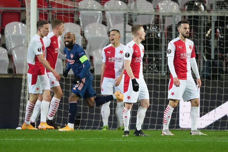 Slavia Praha v Arsenal FC - UEFA Europa League Quarter Final: Leg Two