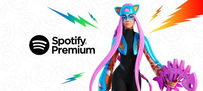 Fortnite Crew pack members to get three months worth of Spotify Premium for free (Image via Epic Games)