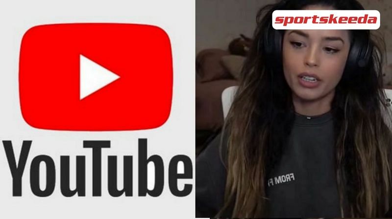 YouTube streaming has slowly been racking up the complaints, includibng from Valkyrae (Image via Sportskeeda)