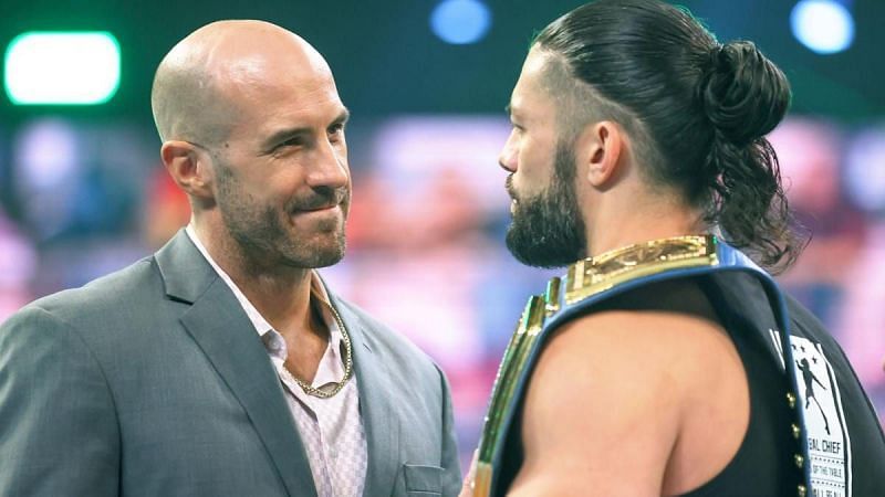 Cesaro confronted Roman Reigns and made his Universal Title intentions clear on SmackDown