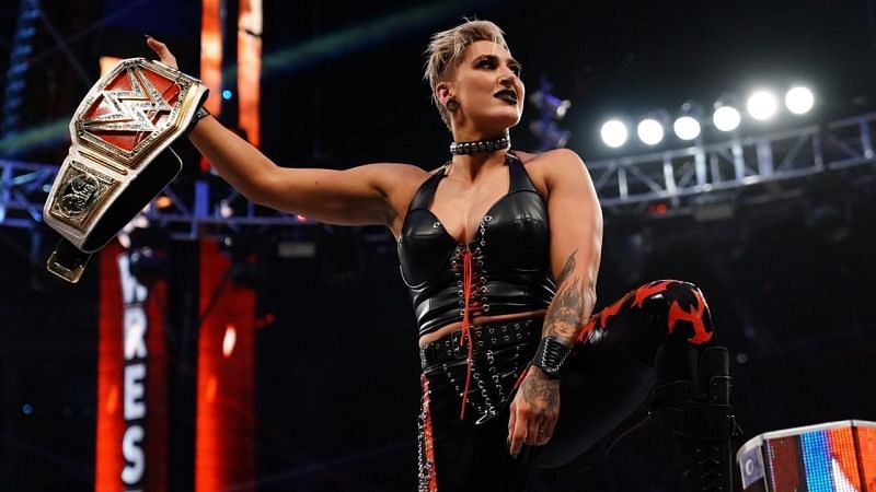 Vince McMahon praised Rhea Ripley after her match at WrestleMania 37