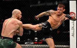"Looking to start the foundations of a good fight" - Conor McGregor trolls Dustin Poirier in search of a new opponent