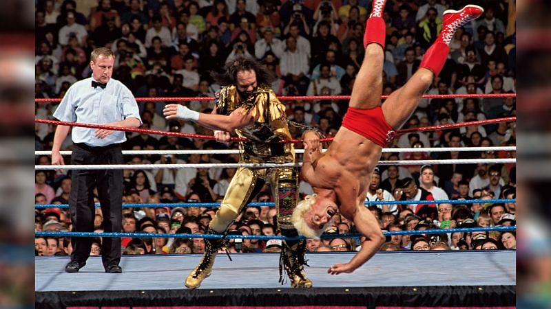 Randy Savage became a two-time WWE World Heavyweight Champion at WrestleMania VIII (Credit = WWE Network)