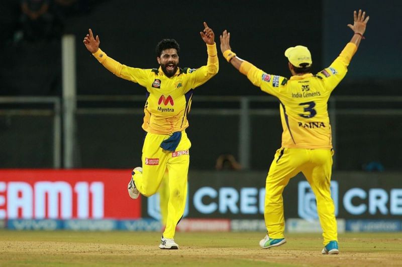 Ravindra Jadeja and Moeen Ali spun RR out of the contest.