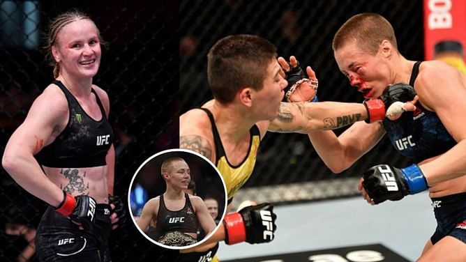 Rose Namajunas warns Valentina Shevchenko that UFC 261 opponent Jessica Andrade 'hits different'