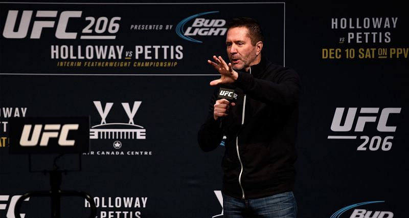 Mike Goldberg was the lead play-by-play commentator for the UFC for two decades
