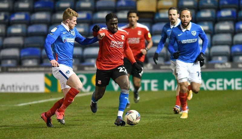 Portsmouth are looking to get back to winning ways against lowly Swindon