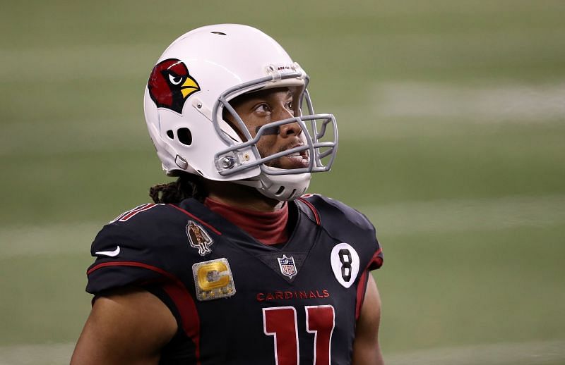 ALarry Fitzgerald has spent 17 years with the Arizona Cardinals