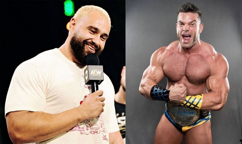 AEW stars Miro and Brian Cage