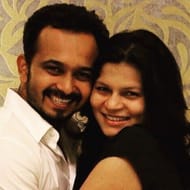 Kedar Jadhav's wife Snehal Jadhav