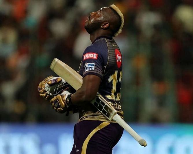 IPL 2021: “Was bit difficult to hit at the end but should have crossed the line” - Andre Russell