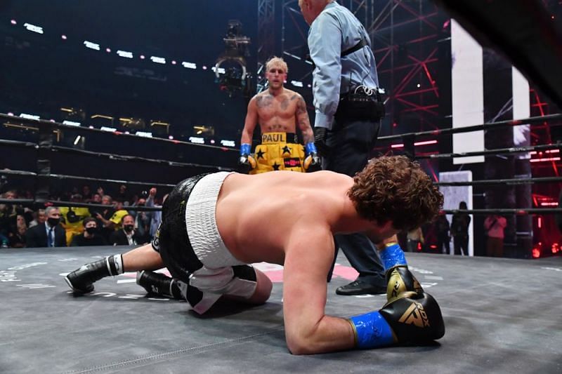 Jake Paul was victorious over Ben Askren in the main event of Triller Fight Club