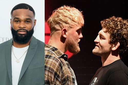 Tyron Woodley comments on Ben Askren vs. Jake Paul