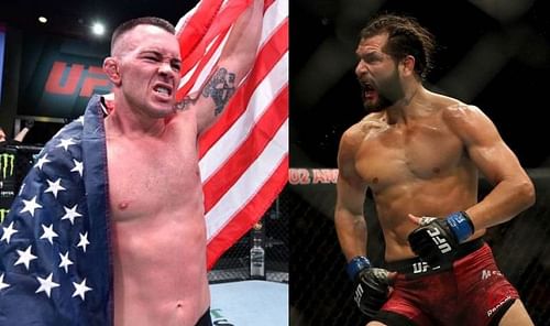 Colby Covington (left); Jorge Masvidal (right)