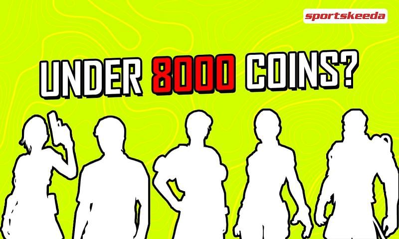 There are several characters in Free Fire that can be bought with and under 8000 gold coins.