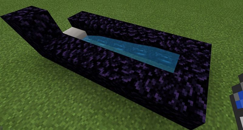 Water (Image via Minecraft)