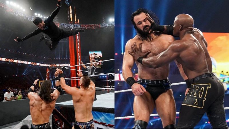 WrestleMania 37 नाईट 1 के दौरान WWE ने कुछ बड़ी गलतियां की