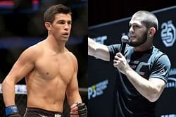 When Khabib Nurmagomedov trolled Dominick Cruz for his commentary at UFC 229