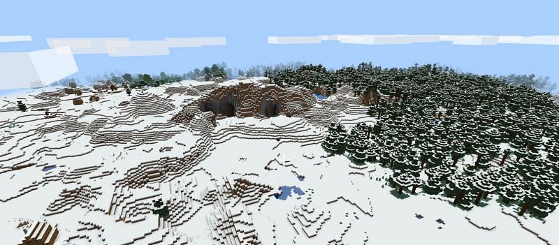 You will need to first be in the correct biome order to accomplish this. Any ice or snow biome will do, anything else will cause it to just rain instead of snow.