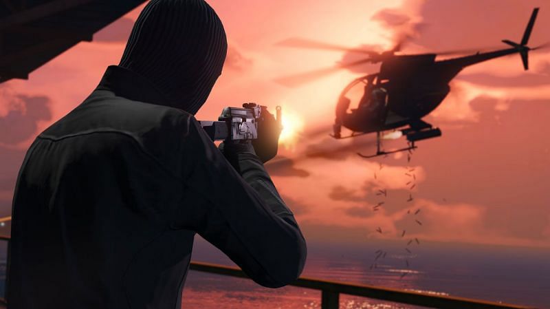 Some GTA heists encourage solo endeavors while others require teamwork (Image via GTA Wiki)