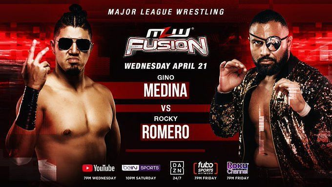 MLW Fusion Match One: Gino Medina vs. Rocky Romero