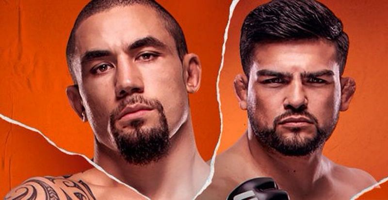 UFC Vegas 24: Whittaker vs. Gastelum