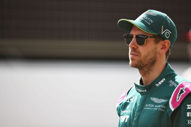 Sebastian Vettel interned at an organic farm during the pandemic