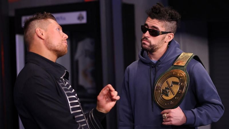 The Miz and Bad Bunny just do not get along