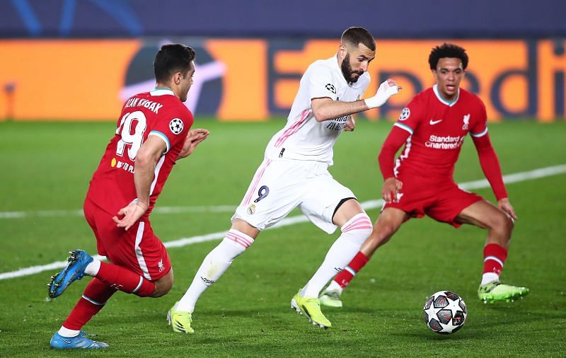 Real Madrid v Liverpool FC - UEFA Champions League Quarter Final: Leg One