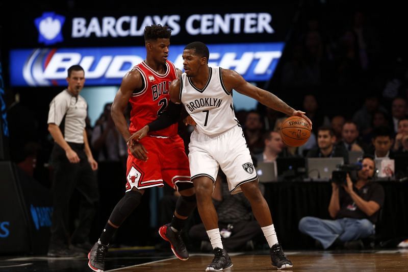 Jimmy Butler and Joe Johnson