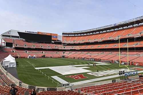 NThe 2021 NFL Draft will take place in Cleveland.