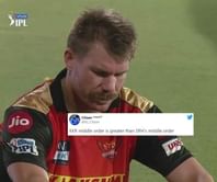 "SRH bottled!"- Fans react as Warner's men collapse against RCB