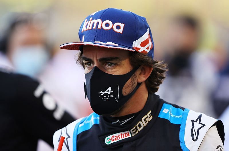 Fernando Alonso is happy about Imola returning to the Formula 1 calendar.  Photo: Bryn Lennon/Getty Images. 