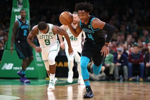 Charlotte Hornets v Boston Celtics