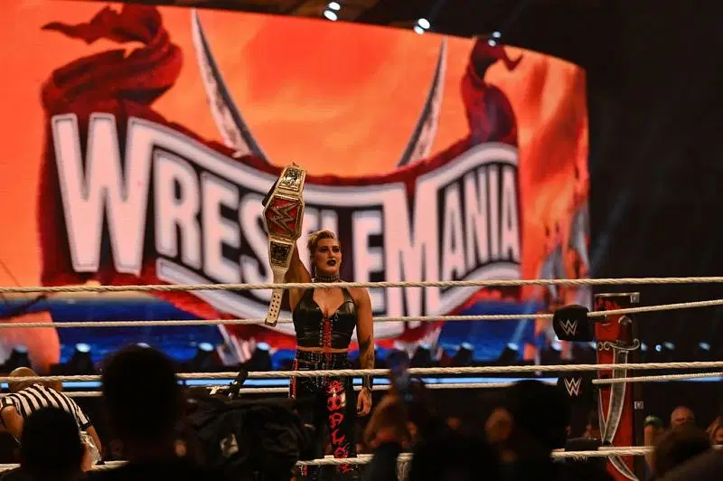 Rhea Ripley is the new RAW Women&#039;s Champion