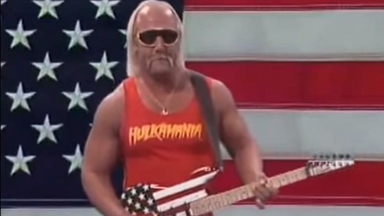 &quot;Real American&quot; Hulk Hogan