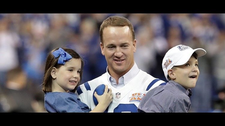 Peyton Manning's family