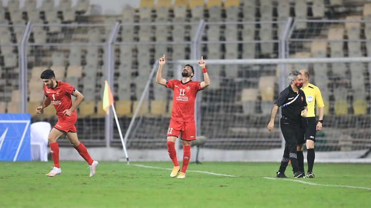 Persepolis FC are on top of Group E in the Champions League. (Image: AFC)