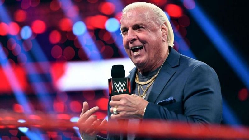 The Nature Boy made his first post-WWE appearance this month!