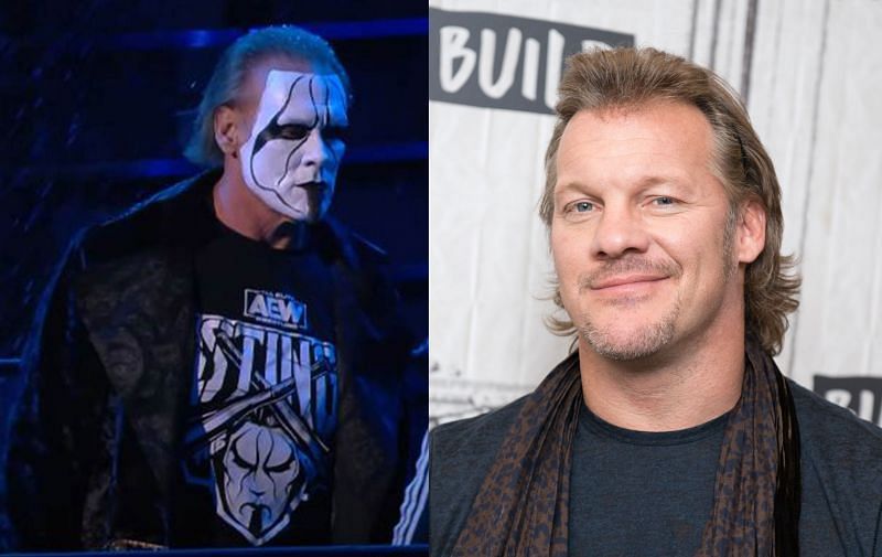 sting chris jericho