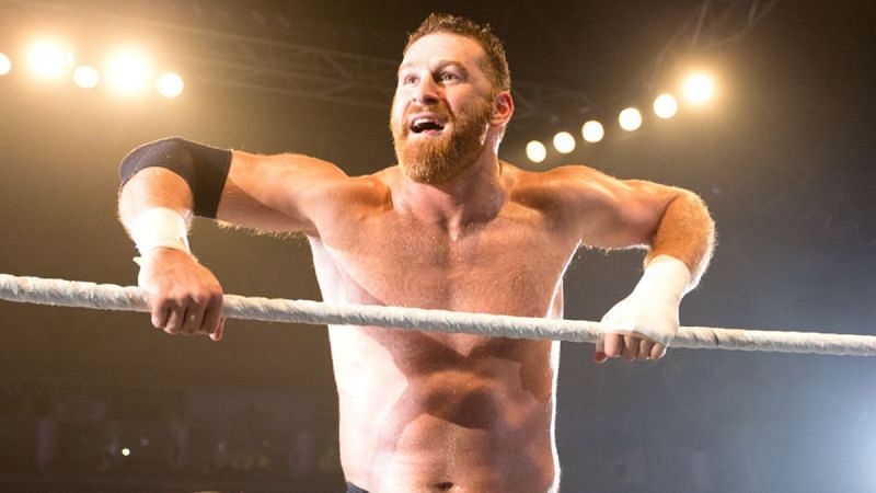 Sami Zayn has a new t-shirt available and it&#039;s for a good cause