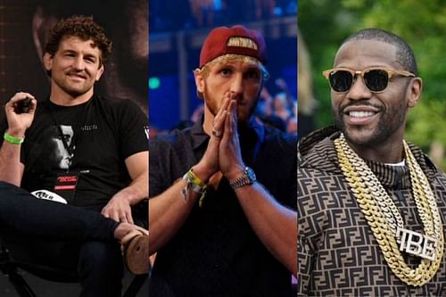 Ben Askren does not agree Logan Paul has a puncher's chance against Mayweather