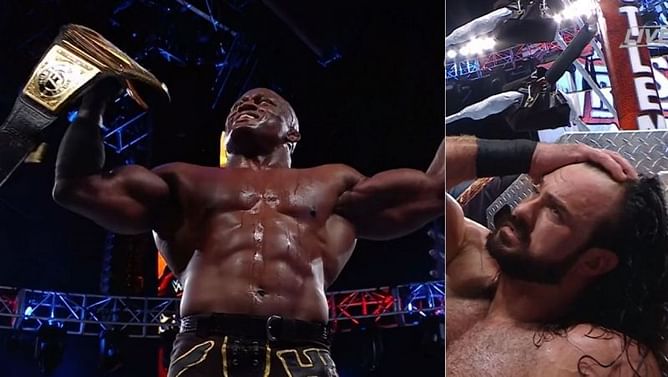 Bobby Lashley's heartfelt gesture the cameras missed at WrestleMania 37