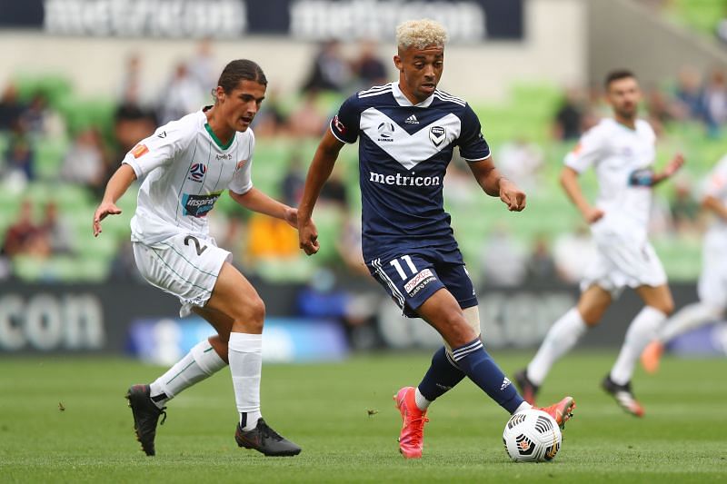 Melbourne Victory take on Newcastle Jets this week