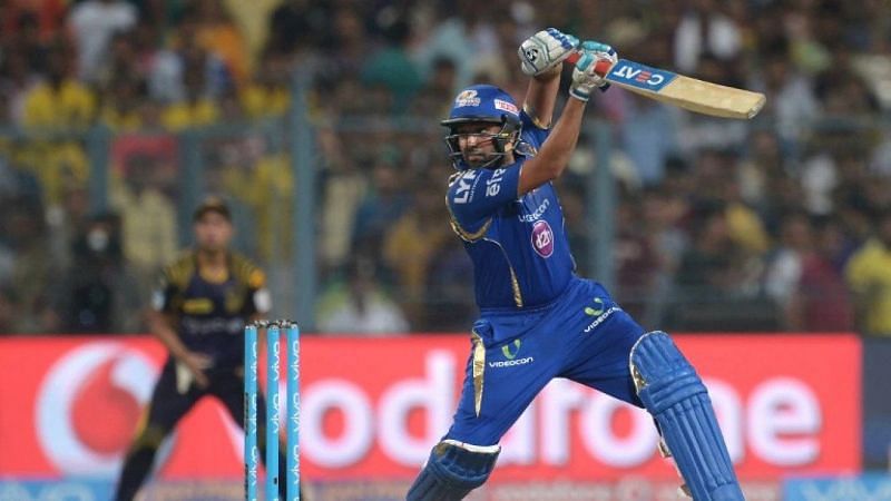 Rohit Sharma&#039;s 84* helped MI overhaul a daunting target.