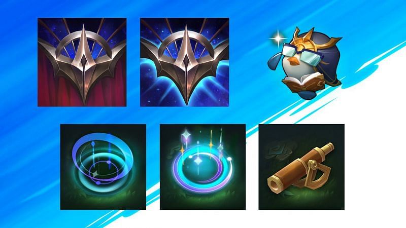 Accessories related to the new champions are also out (Image via Riot Games)